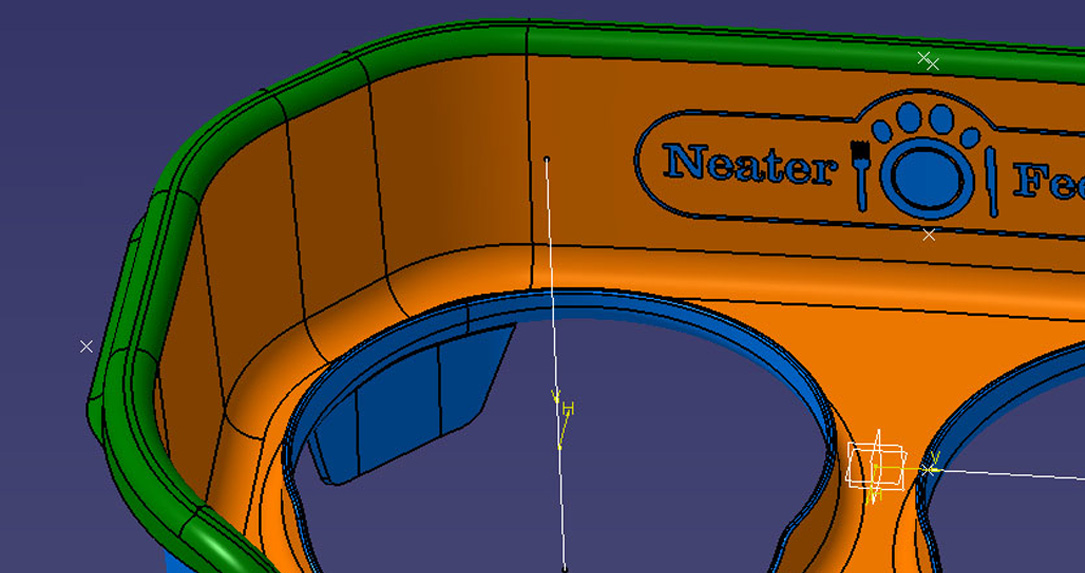 Patent help with concepts in CAD 
