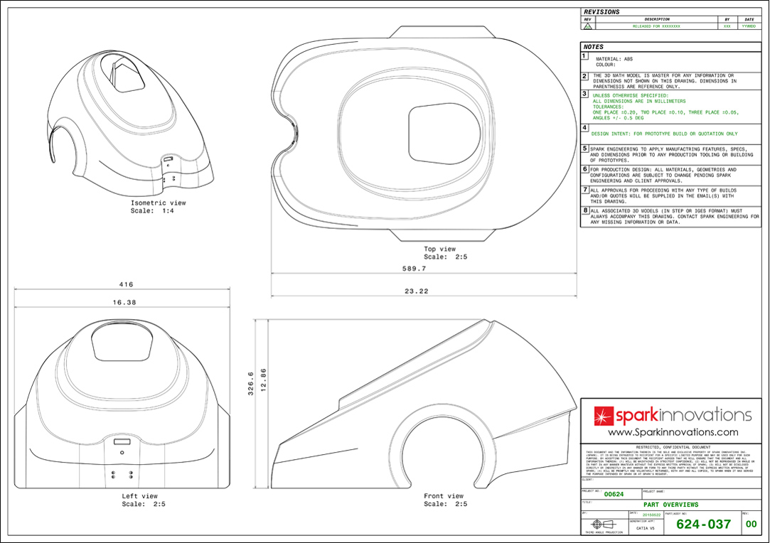 Génie mécanique | Robot Body